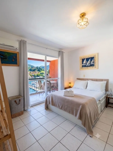 Quadruple Family Studio with ocean view