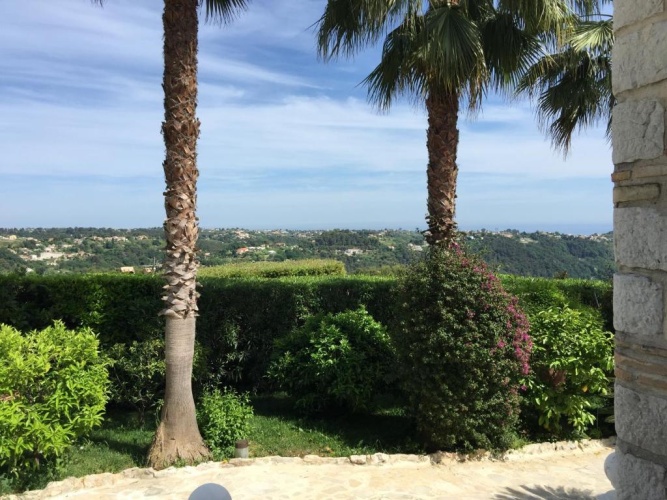 Standard Double room with garden view