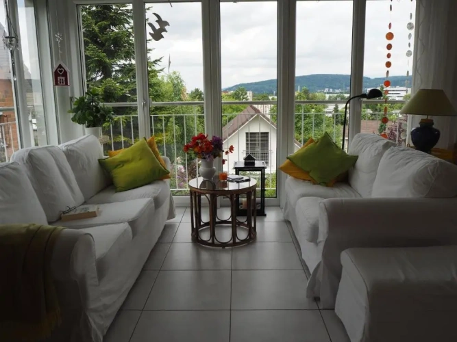 Standard Double room with garden view