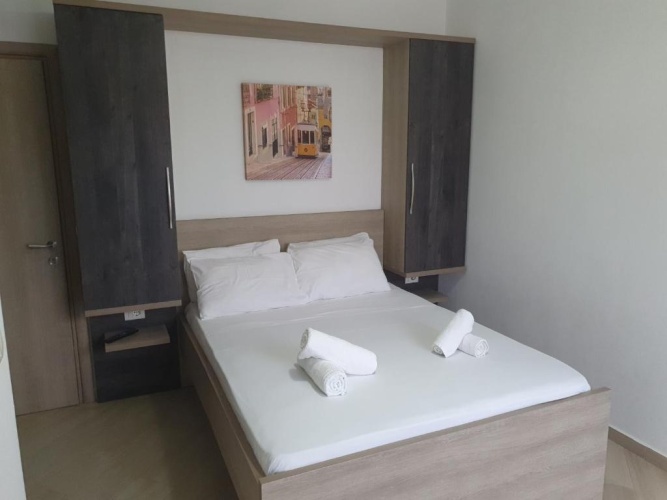 Standard Double room with balcony