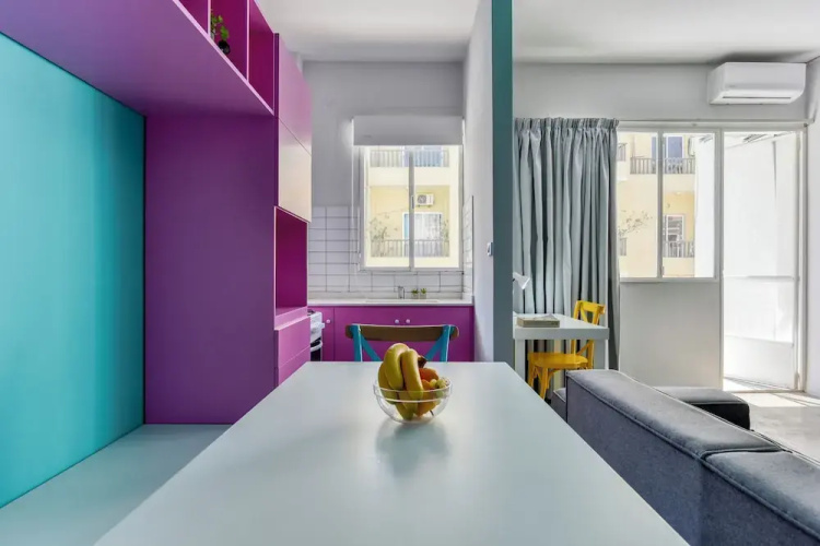 The Pop House 2-BR Apt in Mar Mkhayel