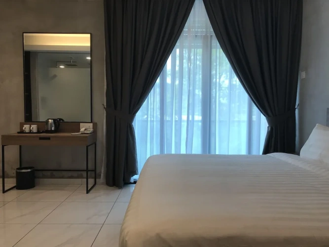 Deluxe Double room with balcony