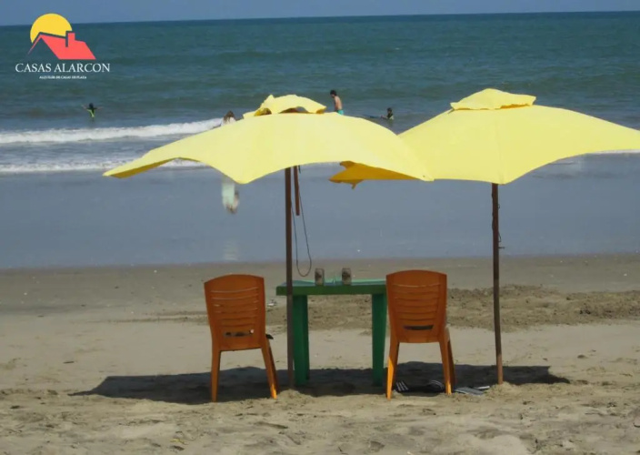 Casa de Playa Alarcon