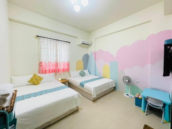 Standard Double room with mountain view