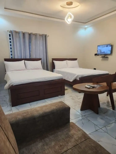Deluxe Double room with balcony and with view