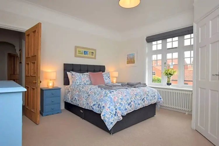 Standard Double room with garden view