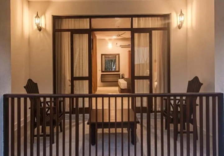 Deluxe Double room with balcony
