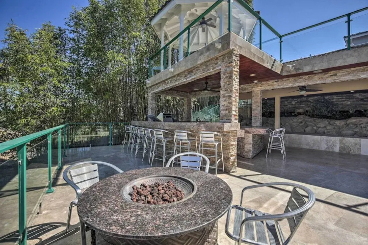 El Cajon Home w/ Pool, Grill Station & Decks