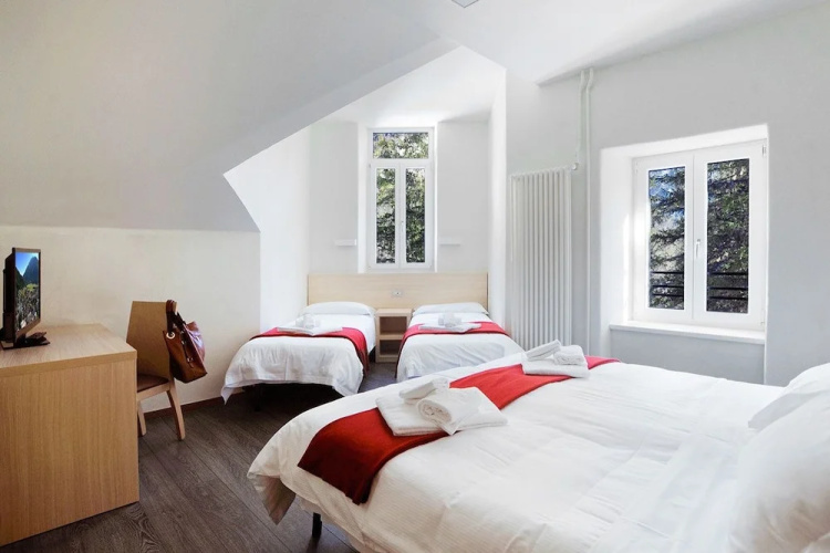 Croda Rossa Hotel