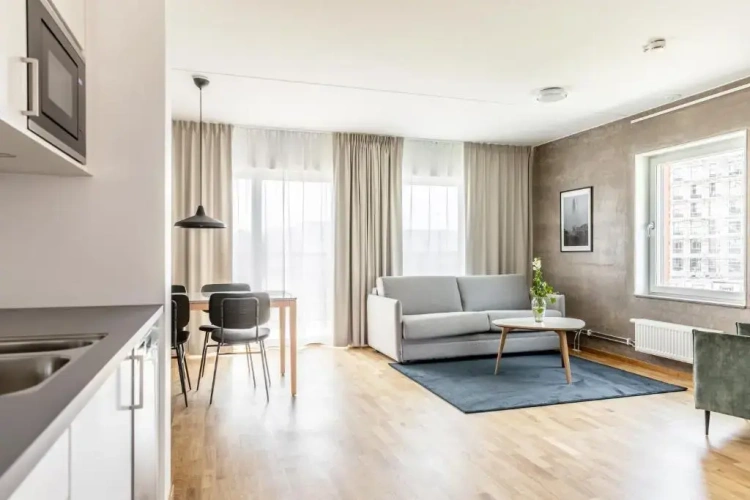 1 Bedroom Apartment