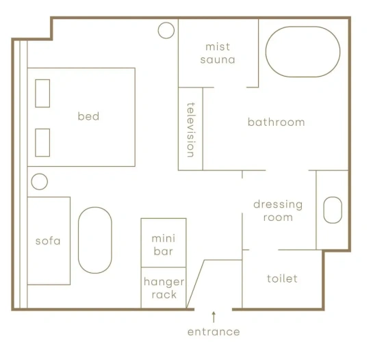 Economy Double room