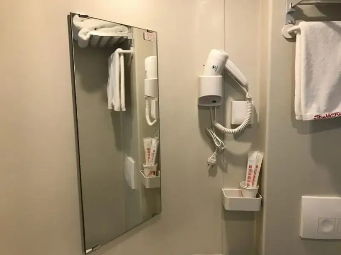 Standard room with view