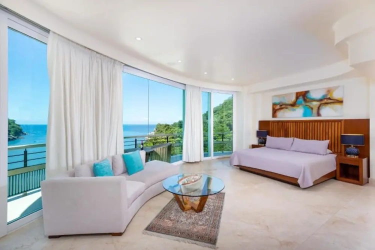 Double Suite with ocean view