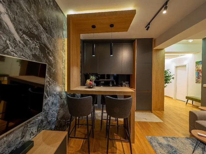 Night Pearl - Deluxe Apartment