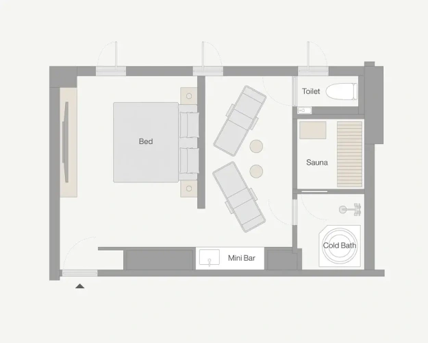 Standard Twin room
