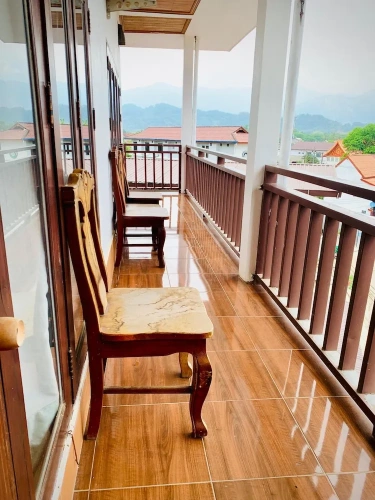 3 Bedrooms Deluxe Twin room with mountain view