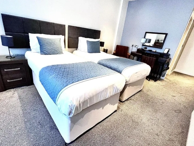 Superior Double room with sea view