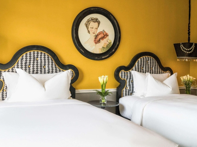 Guest rooms