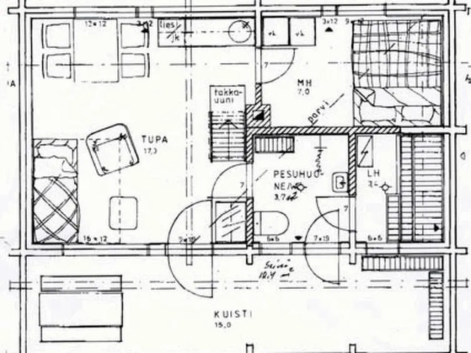 Holiday Home Suopursu