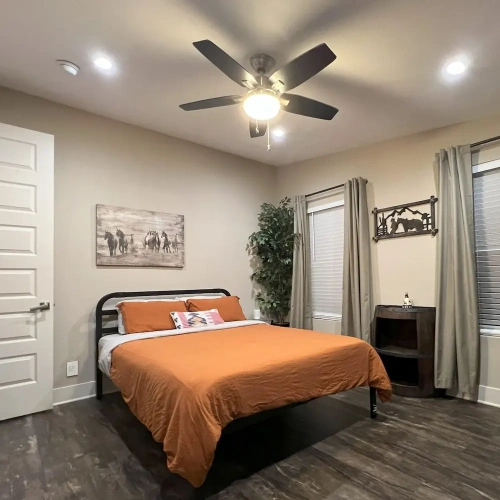 Guest rooms