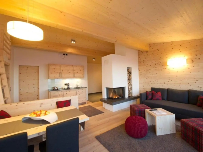3 Bedrooms Duplex Apartment with balcony and with mountain view