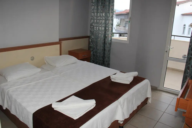 1 Bedroom Quadruple Apartment