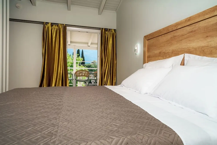 Premium Suite with balcony and with garden view