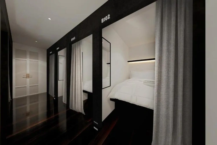 Bed in Dorm