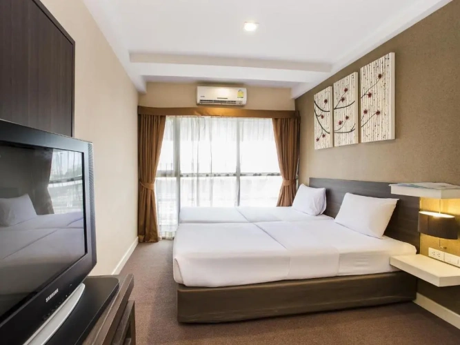 Deluxe Twin room