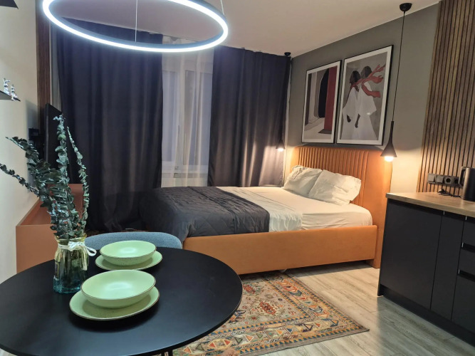 Фотография номера квартиры Апартаменты для Вас на улица Салова