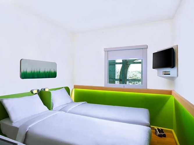Standard Double room with view