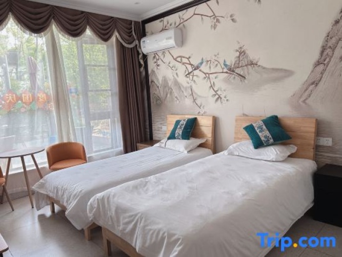 Standard Double room with garden view