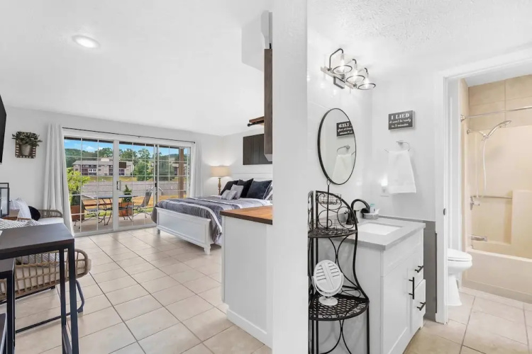 The Chic Retreat - Studio for 2