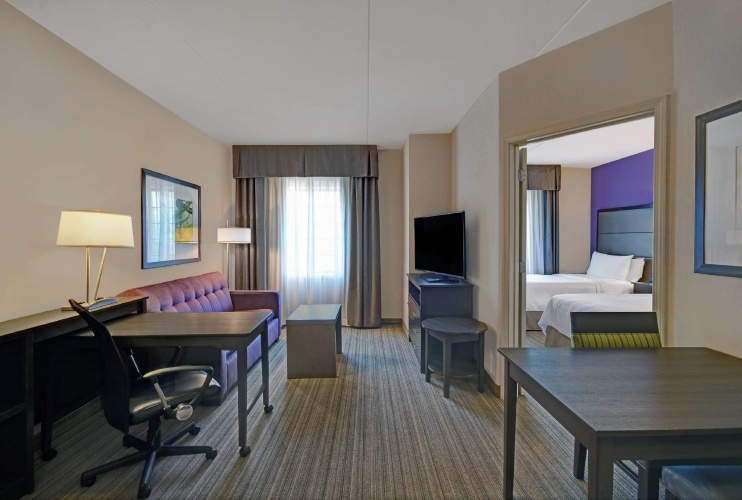 1 Bedroom Quadruple Suite