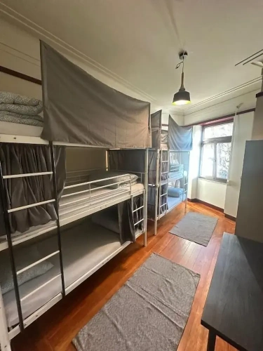 Bed in Dorm