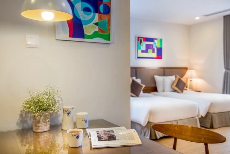 Guest rooms