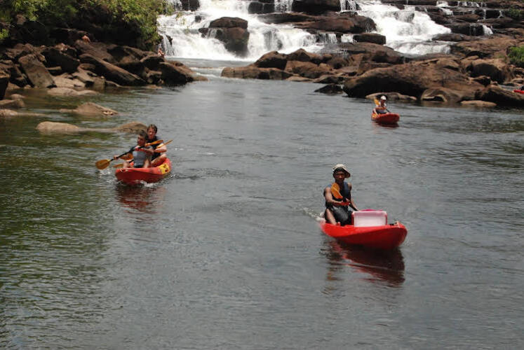 4 Rivers Floating LodgeOver view