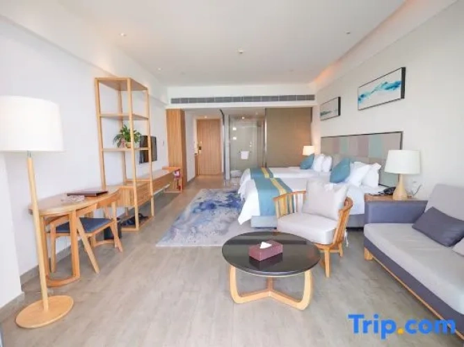 Deluxe Double room with ocean view