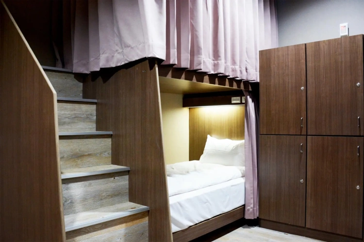 Bed in Dorm