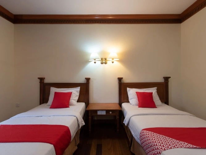 Deluxe Twin room