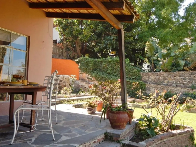 Studio with balcony and with view
