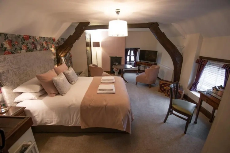 Deluxe Double room with view