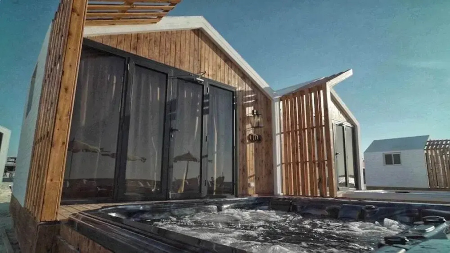 Nirvana Wellness Huts-White Bay