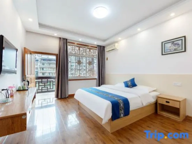 Standard Double room with balcony and with river view
