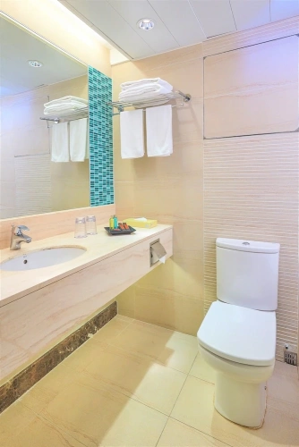Standard Twin room with ocean view