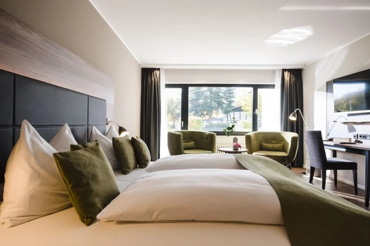 Deluxe Double room with balcony