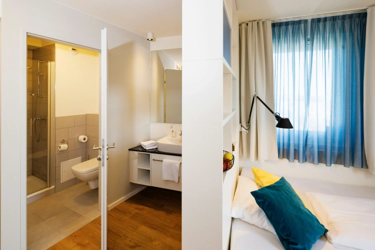 Guest rooms