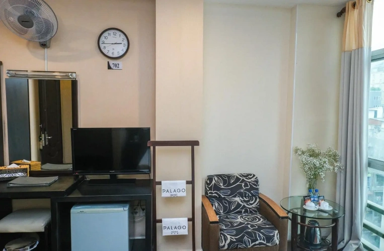 Premier Double room with view