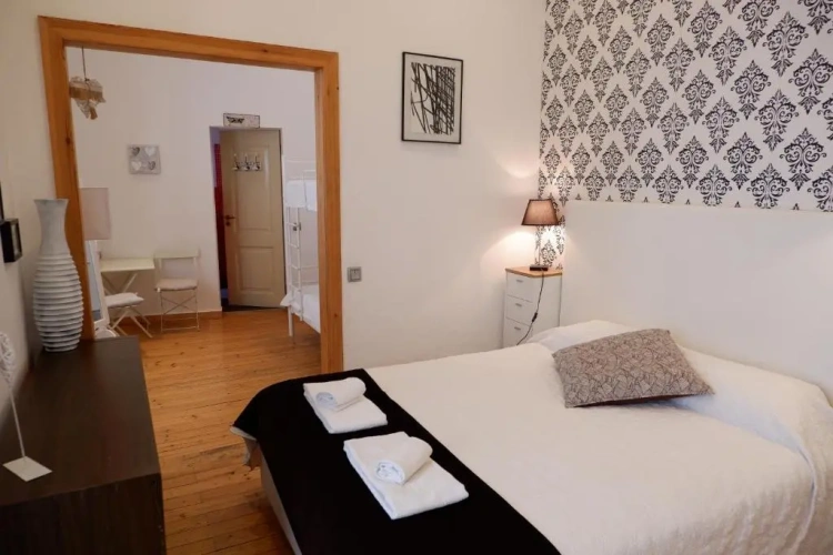 Suite with balcony and with view