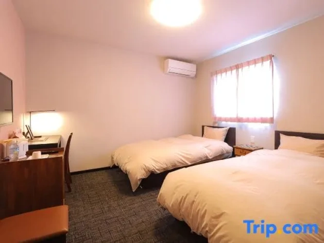 Standard Twin room with mountain view